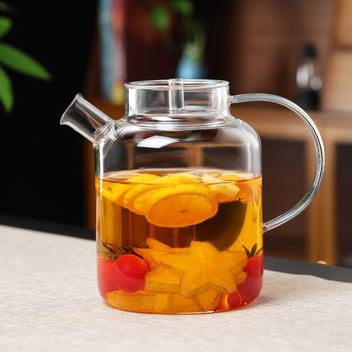 大容量壶高硼硅耐热玻璃熬药茶壶