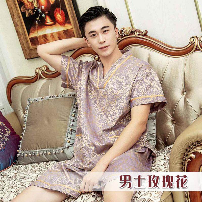 睡衣新款高檔客人浴室韓版汗蒸服桑拿服洗浴服中心服裝男女在類目 居家布藝, 毛巾/浴巾/浴袍, 浴裙/浴袍/浴衣中 - 來自Buy2taobao.com提供專業的淘寶代購服務