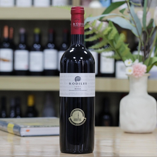 西班牙里奥哈rioja07年老年份酒珍藏级RODILES丹魄混酿红葡萄酒
