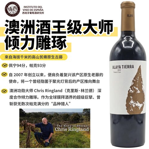 JuanGil西班牙AlayaTierra干红