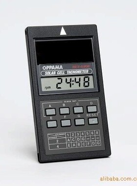 DET-610日本制OPPAMA汽车发动机引擎转速表DET-610