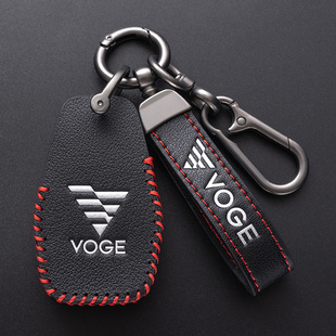 适用2023款无极SR4MAX摩托车钥匙套真皮新SR4改装感应遥控包壳扣