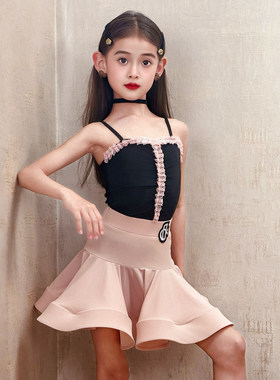 梵蒂恺新款夏季拉丁舞服练功服
