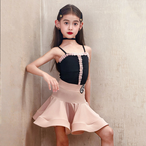梵蒂恺新款夏季拉丁舞服练功服