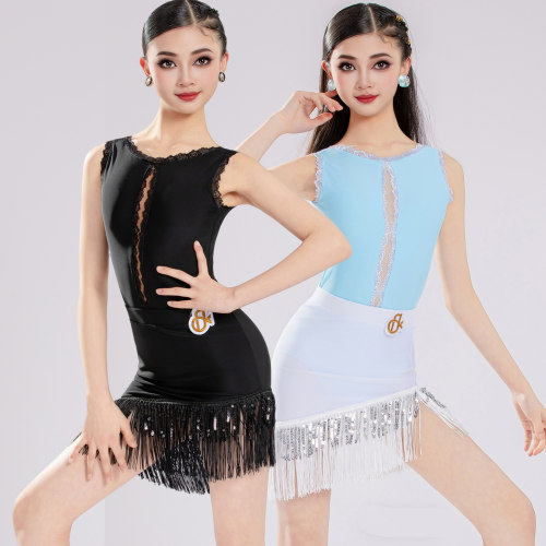 FDK春夏少儿拉丁舞服儿童练功服
