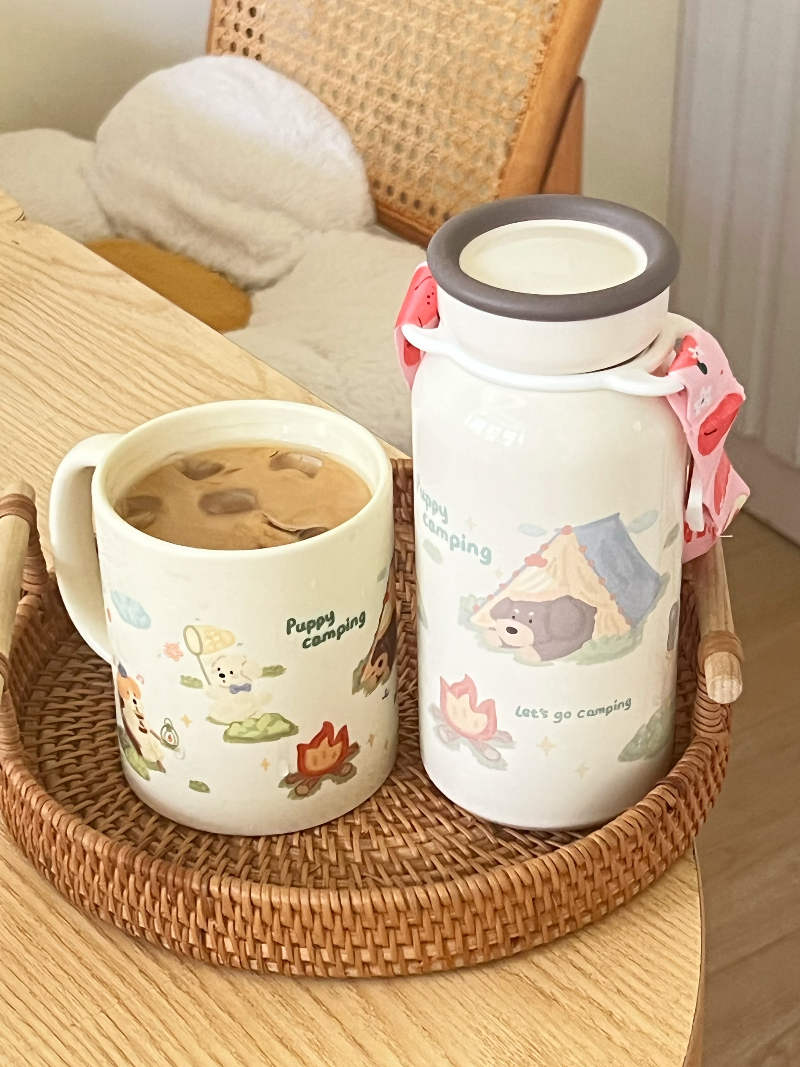 保温杯水杯学生防摔礼物