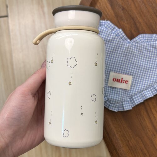 云朵上の流星限定 | 304 不锈钢牛奶杯 + 马克杯 便携式保温水杯