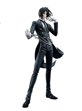 ARTFXJ 黑执事 塞巴斯蒂安管家 赛巴斯手办 动漫周边手办模型摆件