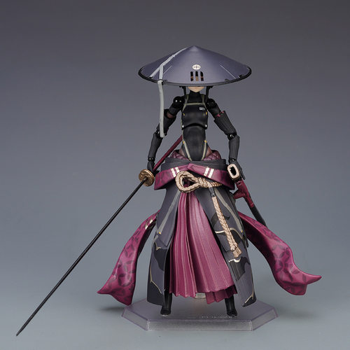 流浪武士机娘关节可动手办