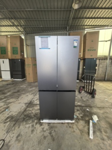 Ronshen/容声 BCD-500WVS1FPCZ竹青影十字门家用风冷无霜零嵌冰箱