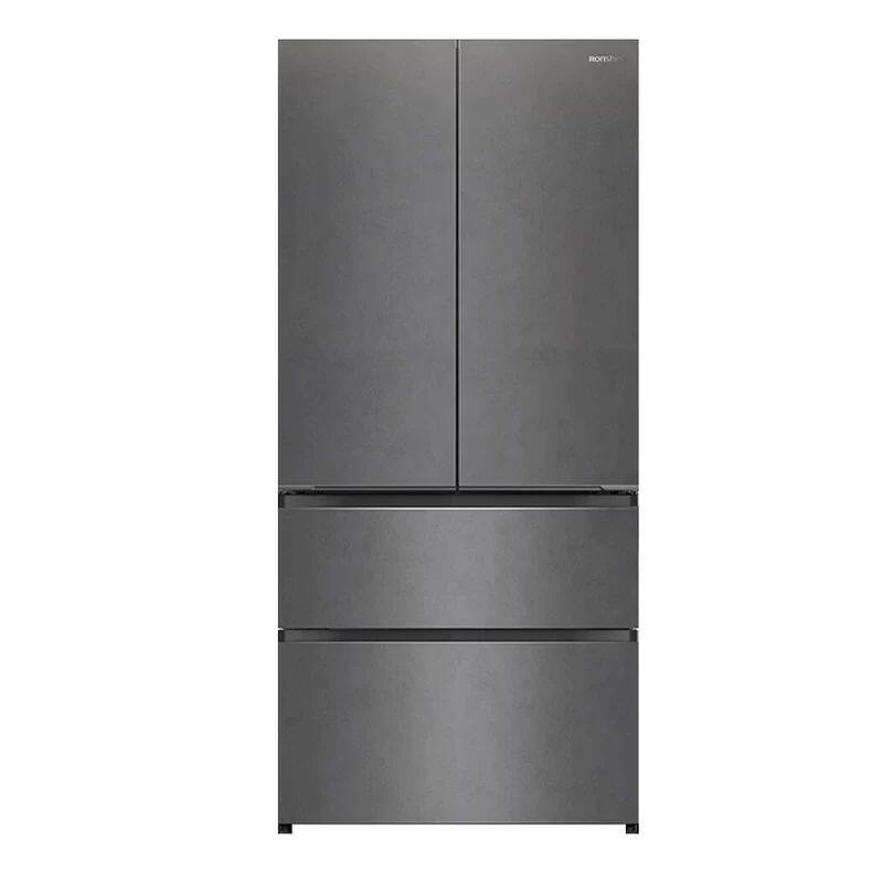 Ronshen/容声 BCD-515W60FZGAK一级能效玄墨锦法式四门变频电冰箱