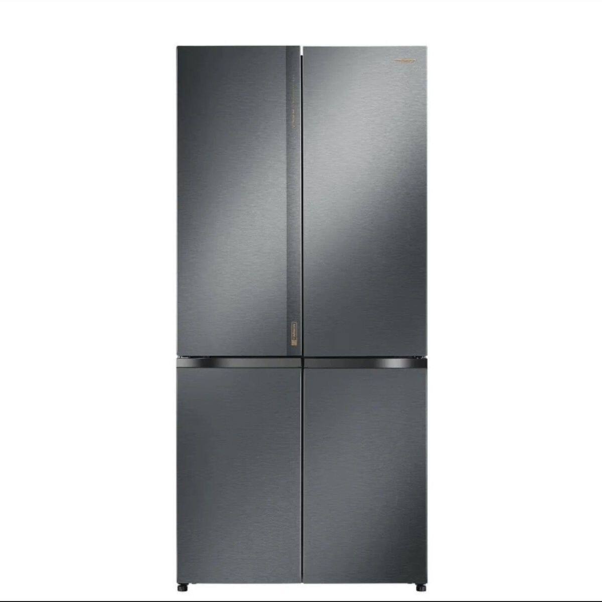 Hisense/海信 TR-505U6CZGQA璀璨真空头等舱超薄零嵌入十字门冰箱