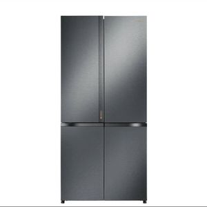 Hisense/海信 TR-505U6CZGQA璀璨真空头等舱超薄零嵌入十字门冰箱