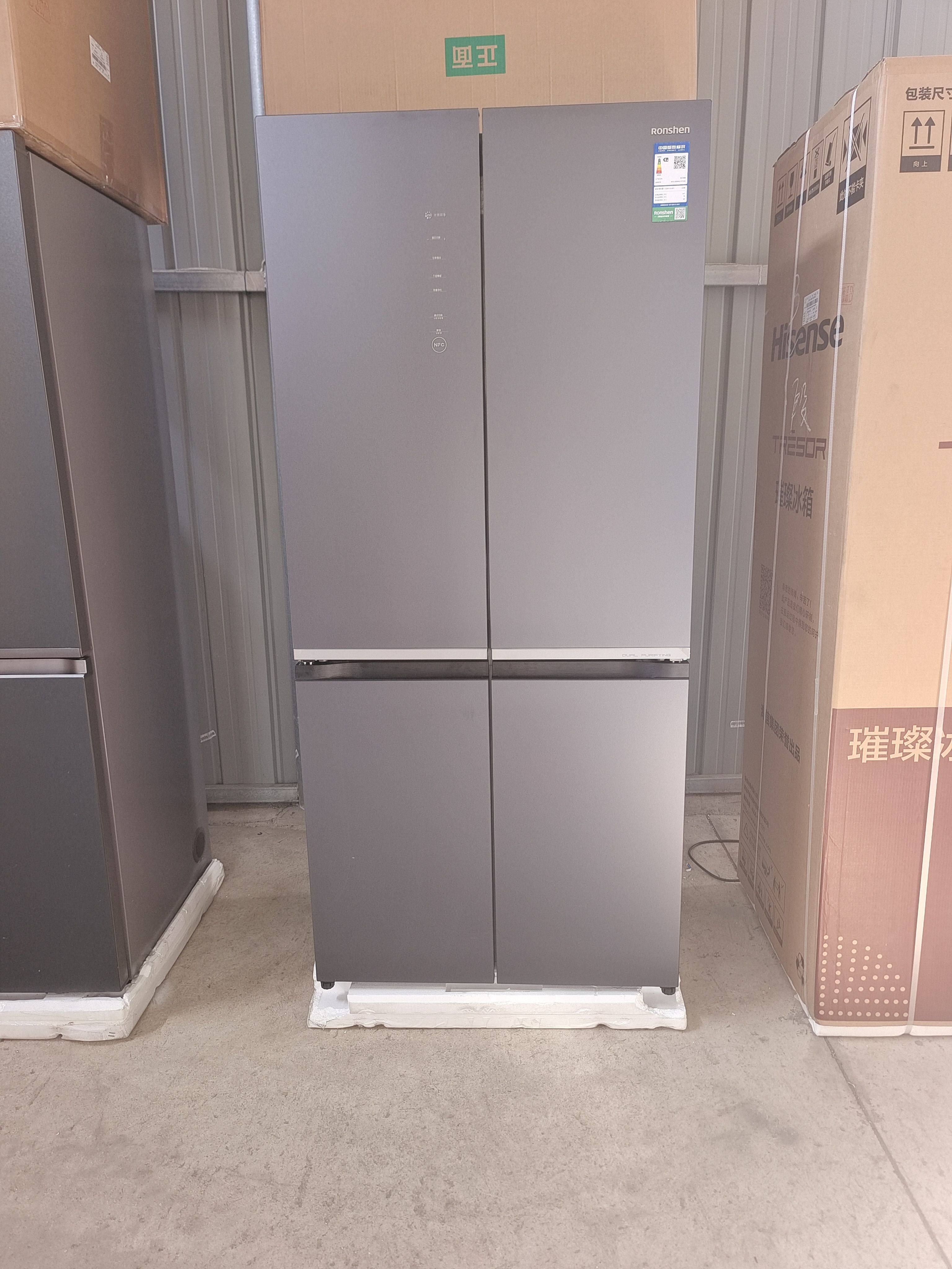 Ronshen/容声 BCD-508WKK1FPCQA十字对开四开门平嵌家用除菌冰箱