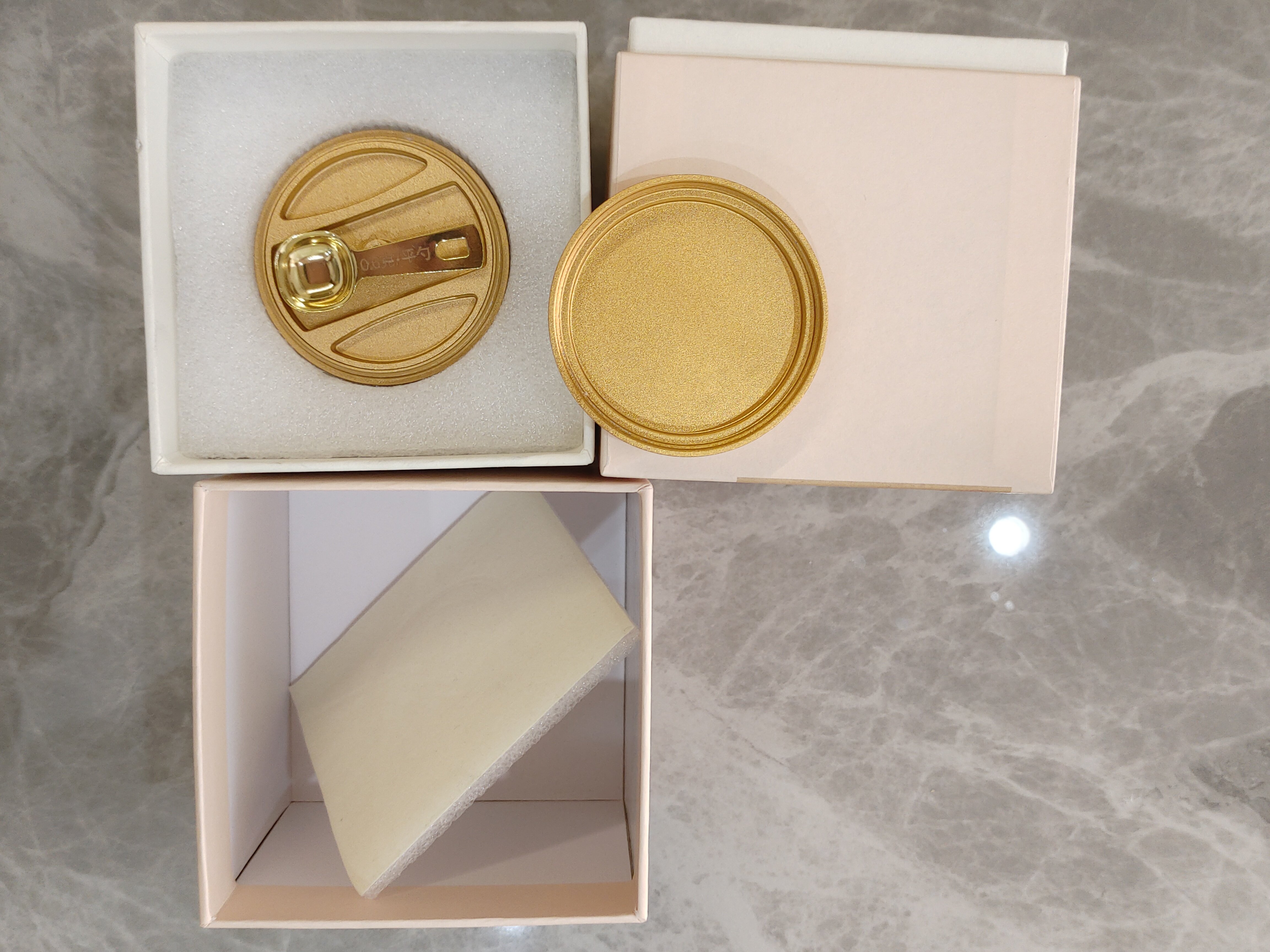 片仔癀研磨宝捣药磨粉工具碳钢芯可磨成粉配分量勺储存盒粗细可调