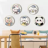 Cross -Stitch 2024 Новая мультипликационная DIY Маленькая картина