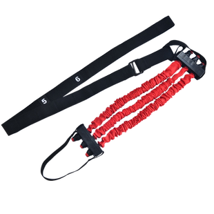 中考体测引体向上辅助带单杠助力带家用健身弹力带引体弹力辅助器