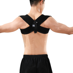 健身背带胸肌展开直背训练带背部肩胛骨矫正男女挺胸仰卧推固定带
