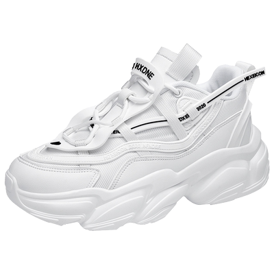 厚底秋季韩版内增高运动风老爹鞋