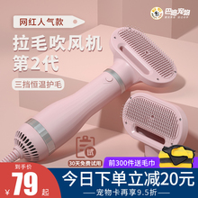 宠物吹风机拉毛一体泰迪狗狗吹毛神器洗澡烘干小型犬猫咪梳毛专用