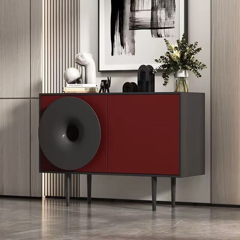 大师餐边柜轻奢北欧时尚创意意式