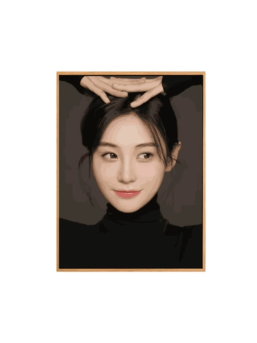 Цифровая масляная краска для рисования, фотография, акрил, «сделай сам», делается под заказ, подарок на день рождения, ручная роспись