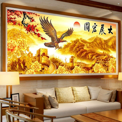 Бриллиантовая живопись 2022 Новый полный алмаз