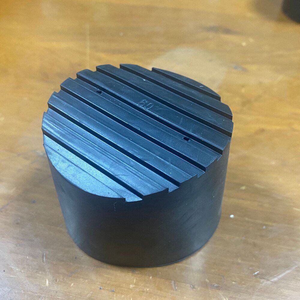 加厚伸缩梯防滑耐磨塑胶脚套铝合