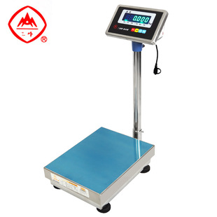 上海100kg防水秤5g计重台秤电子称台称不锈钢商用食品厂海鲜