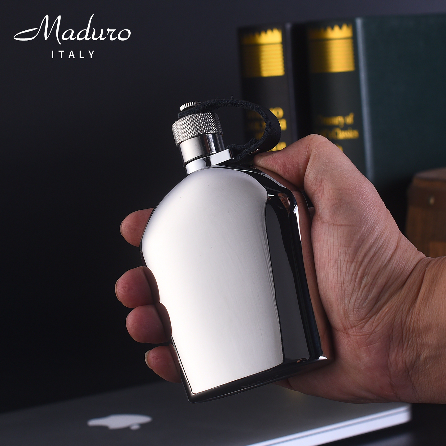 加厚不锈钢酒壶玛杜罗