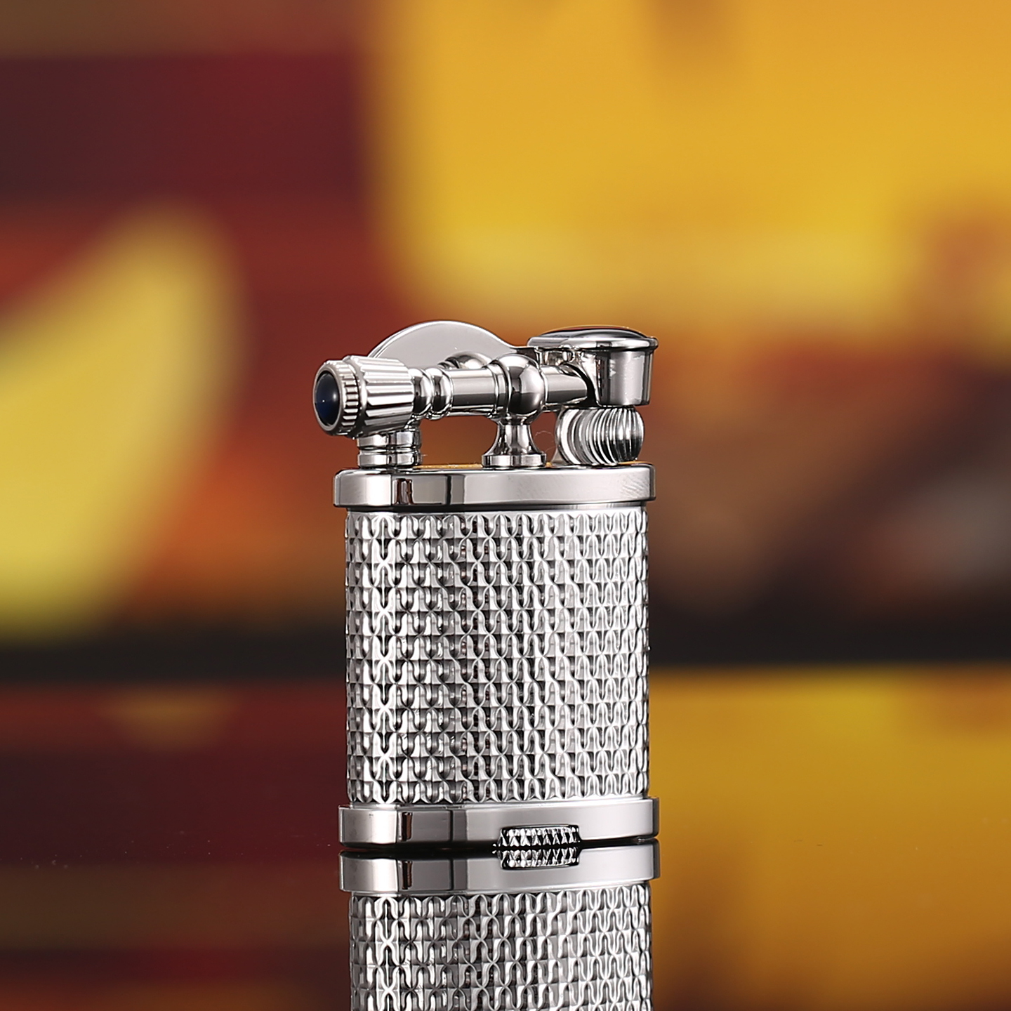 玛杜罗经典侧滑煤油打火机