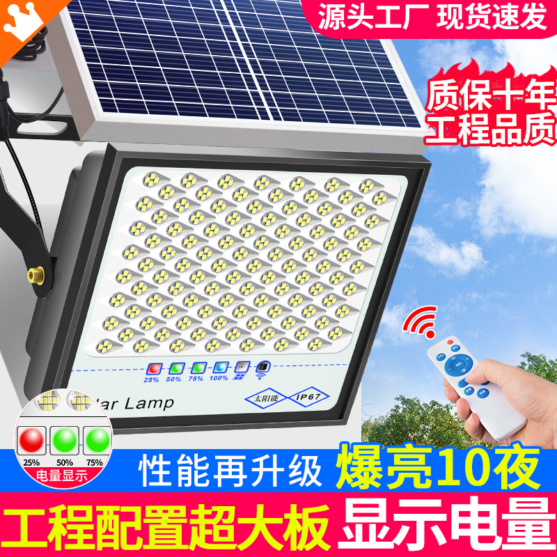 超大納米反光盤+天黑自動亮