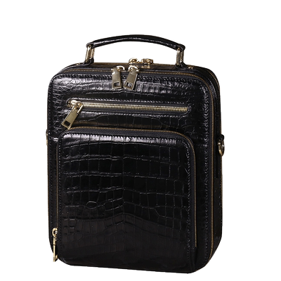 黑曼巴小号手提休闲风新款皮包