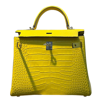 全手工美洲鳄鱼皮哑光流行夏季