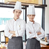 Одежда шеф-повара, покупки повторения клиентов, более 10 000 000, более 20 цветов, топы шеф-поваров, рабочая одежда, мужчины и женщины, осенняя и зимняя одежда с длинными рукавами, а также более крупное питание, столовая для выпечки школьной столовой и гостиница белая рабочая одежда