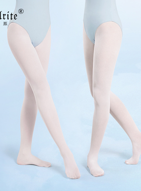 成人舞蹈袜薄款连裤袜夏季40D面膜袜芭蕾考级跳舞袜丝袜白色大袜