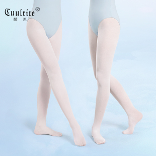 40D面膜袜芭蕾考级跳舞袜丝袜白色大袜 袜夏季 成人舞蹈袜薄款 连裤