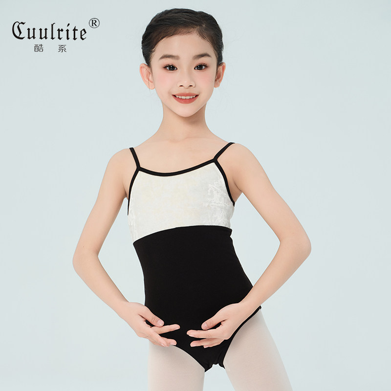 女童舞蹈服丝绒吊带春夏连体芭蕾舞形体服艺考高跨考级练功服套装,运动/瑜伽/健身/球迷用品,芭蕾舞服,淘宝优惠券,粉丝福利购,淘宝优惠卷