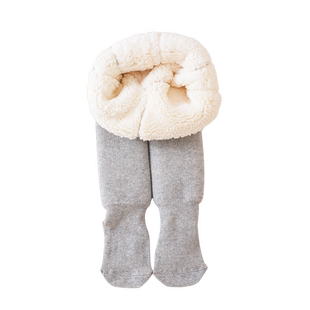 贝肽斯宝宝打底裤冬女童加绒加厚儿童连裤袜婴儿白色外穿女宝冬季