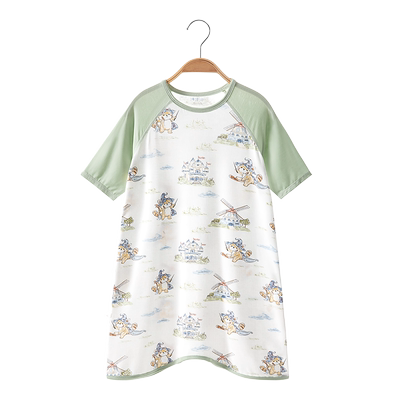 贝肽斯优可丝婴儿睡袋夏季七分袖