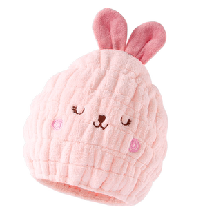 贝肽斯儿童干发帽女超强吸水速干宝宝干发巾浴帽亲子包头毛巾成人