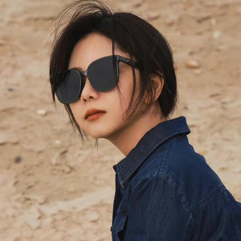 GM墨镜女2023新款大框显瘦太阳镜