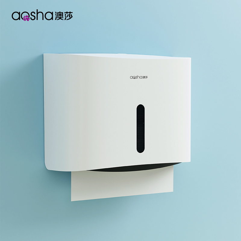 澳莎擦手纸盒免打孔不伤墙