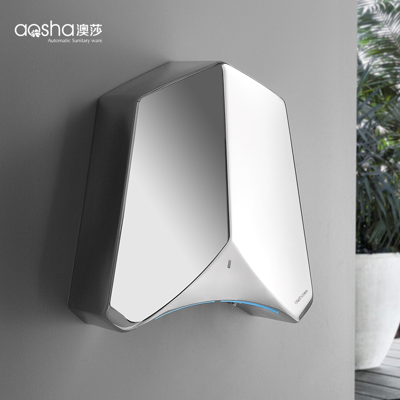 澳莎烘手机全自动感应卫生间家用