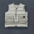 Grayish White