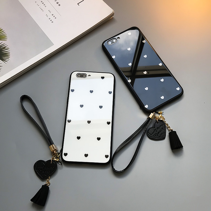 Æ»¹û7plusÊÖ»ú¿Ç²£Á§·ÀˤiPhone8plusÌ×¼òÔ¼°×ɫƻ¹û7plus´ø¹ÒÉþÇéÂÂÆ»¹û8plus¹è½ºÈ«°ü°®ÐÄ´´Òâ¸öÐÔÄÐÅ®¿î