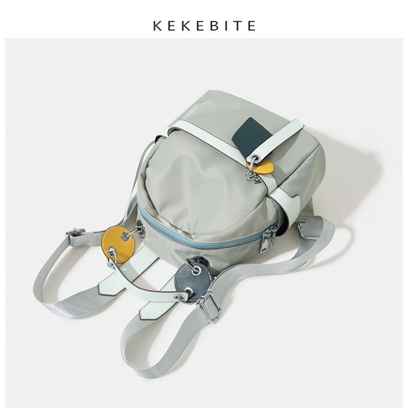 双肩包女2020新款时尚百搭潮牌ins超火的小背包迷你防水休闲书包