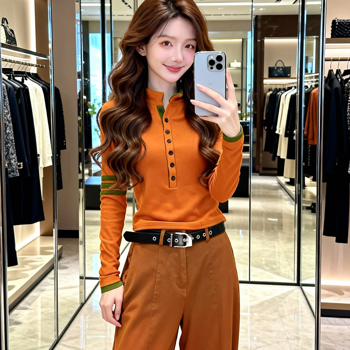 德绒加厚半高领长袖T恤女2026秋冬新款大码胖MM修身显瘦打底上衣,女装/女士精品,大码内搭,淘宝优惠券,粉丝福利购,淘宝优惠卷