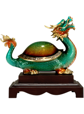 飞鸟集全铜办公室桌面招财摆件