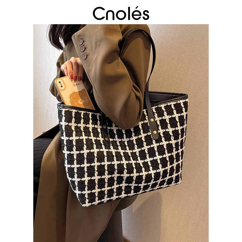 cnoles专柜正品轻奢女包